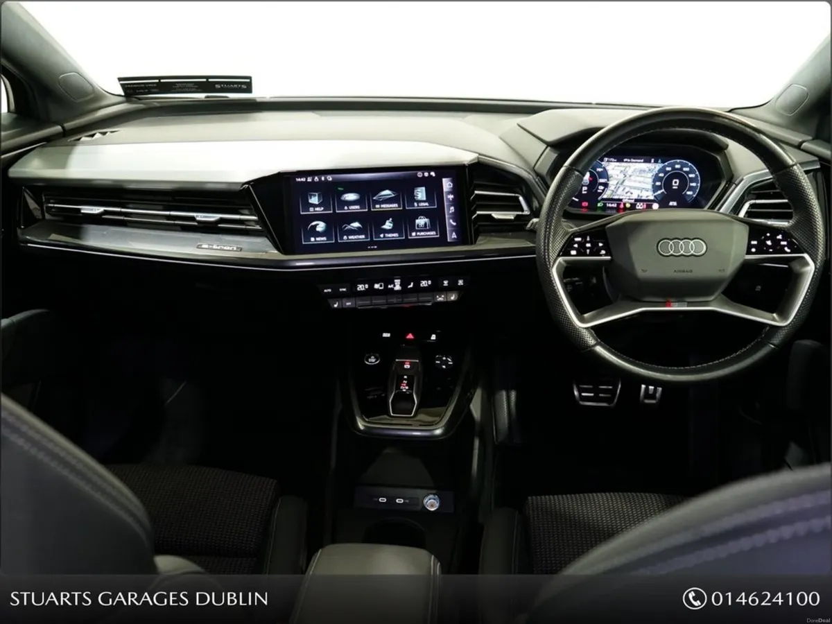 Audi Q4 e-tron *S/LINE 40 – BIGGER BATTERY* Q4 E-T - Image 4