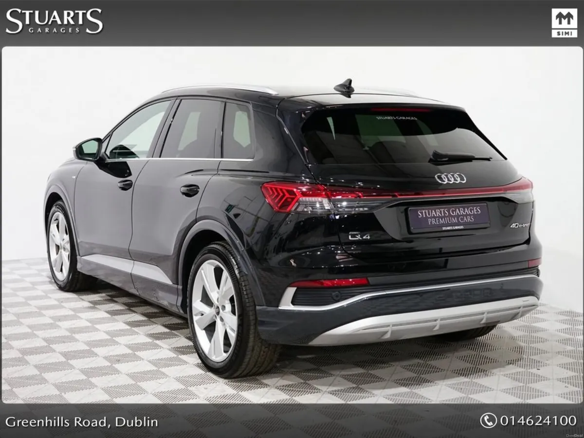 Audi Q4 e-tron *S/LINE 40 – BIGGER BATTERY* Q4 E-T - Image 2