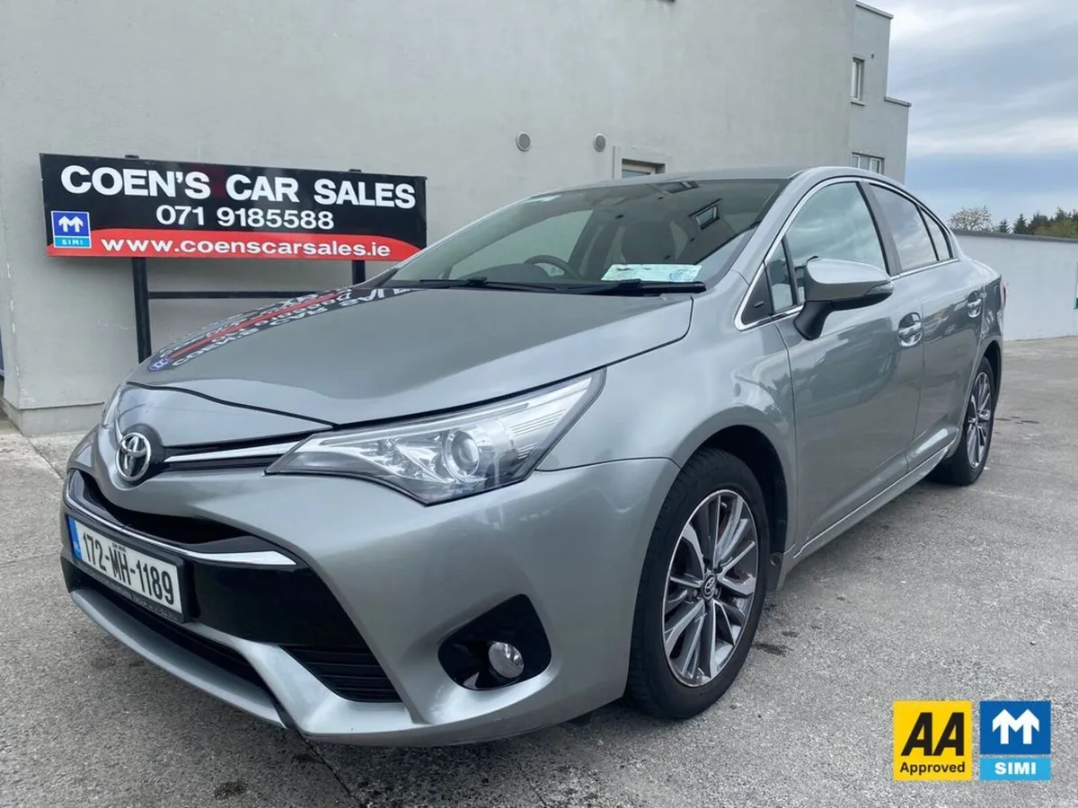 Toyota Avensis 1.6D SOL Navi - Leather - Image 1