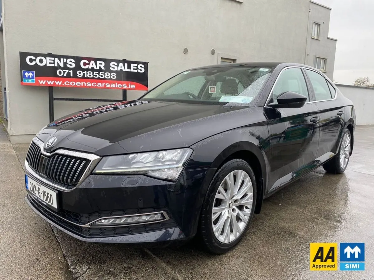 Skoda Superb 1.5 TSi 150 Style DSG Auto - Image 1