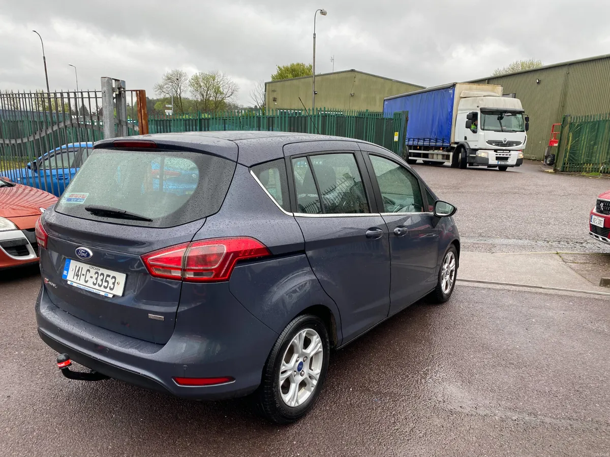 Ford B-Max 2014 ONLY 135KLMS - Image 2