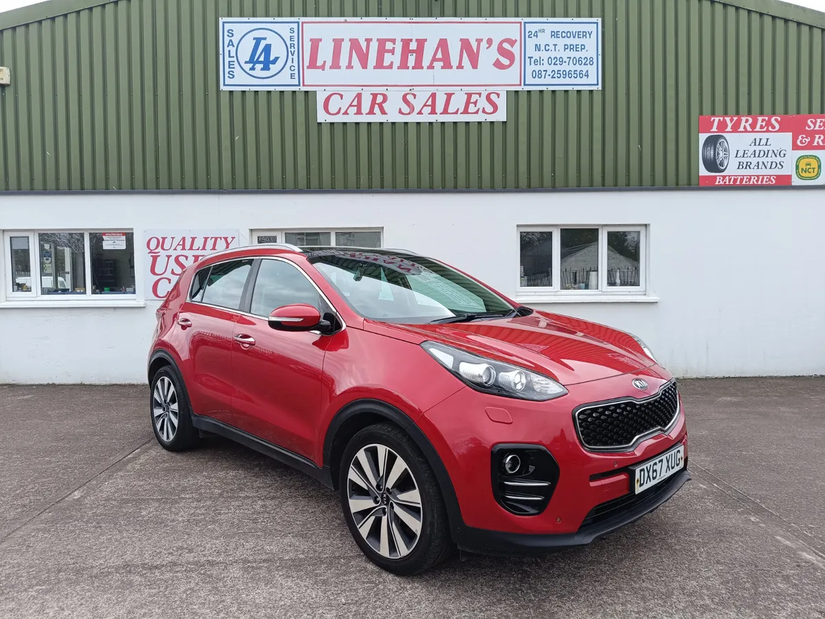 Kia Sportage 2017 High Spec - Image 3