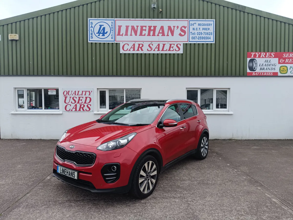 Kia Sportage 2017 High Spec - Image 1