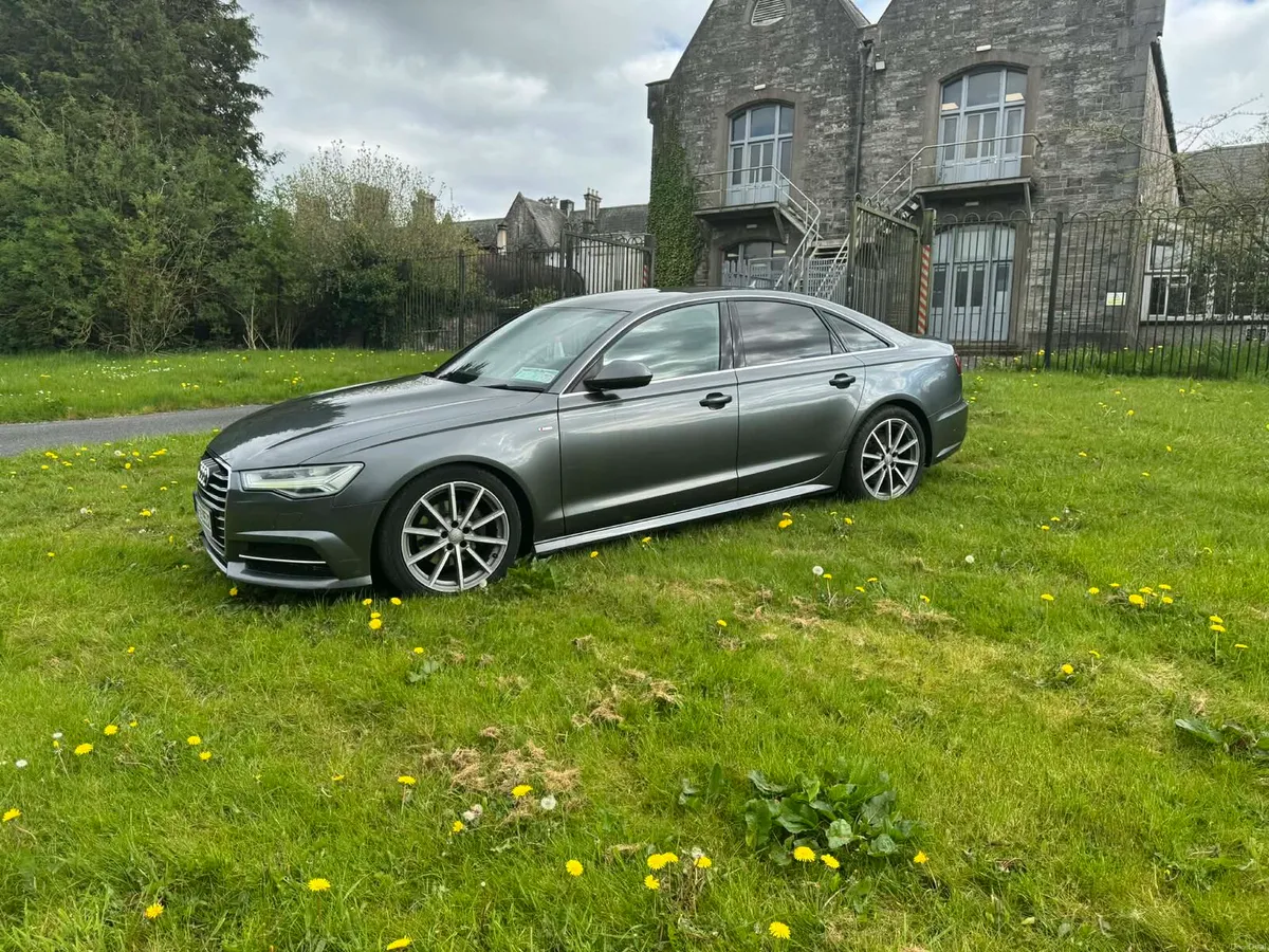 Audi A6 Sline automatic 2016 - Image 1