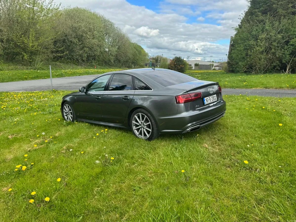 Audi A6 Sline automatic 2016 - Image 2