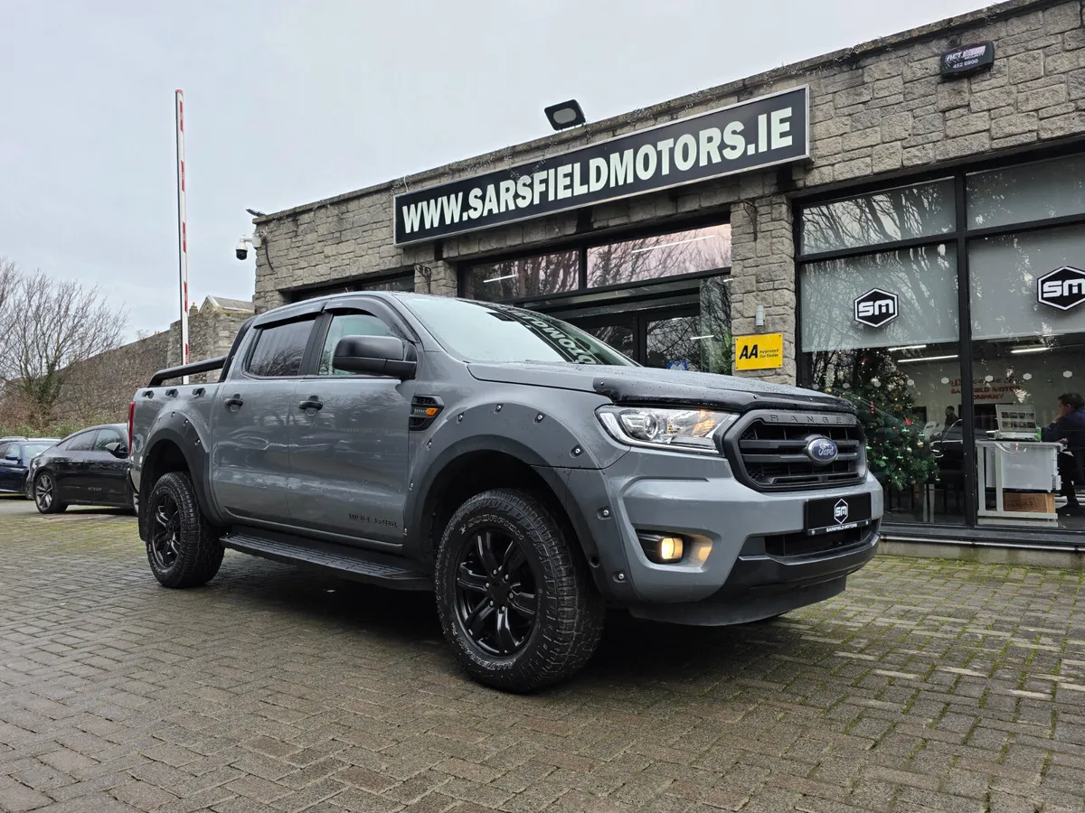 2022 FORD RANGER WOLF TRAK 2.0 TD 170 BHP MANUAL - Image 1