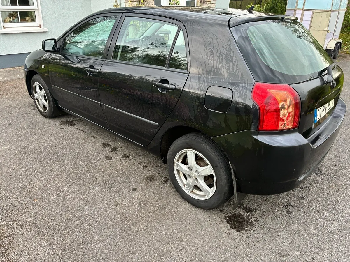 Toyota Corolla 2007 1.4 Petrol - Image 4