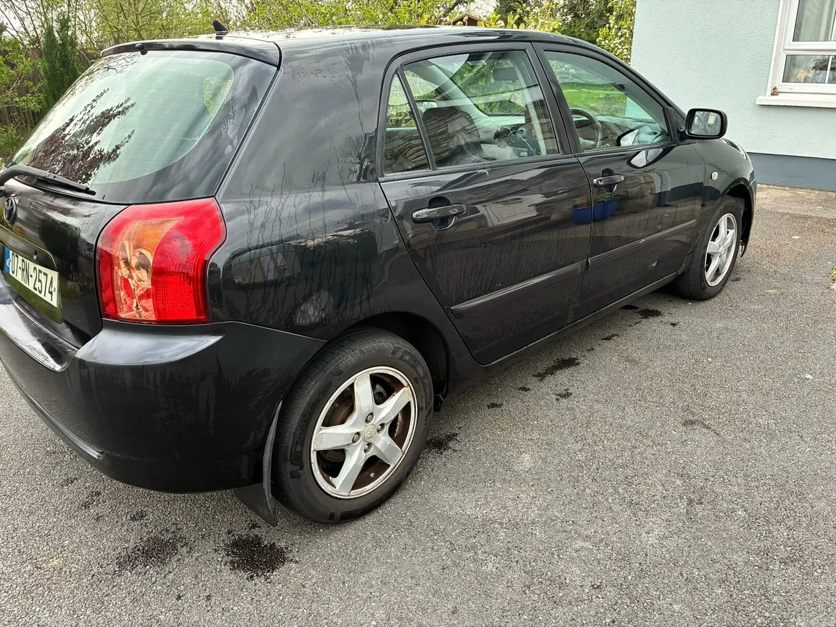 Toyota Corolla 2007 1.4 Petrol - Image 3