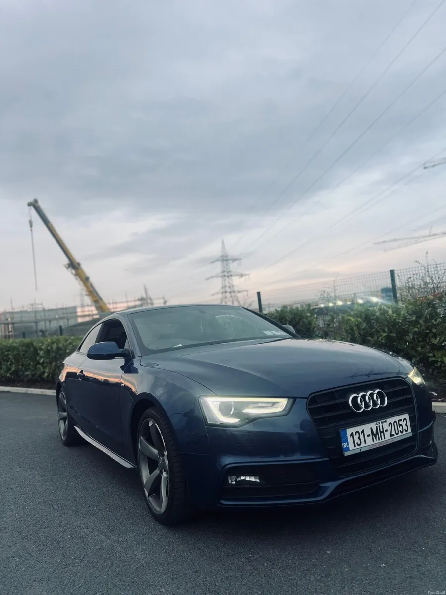 Audi a5 2013-2.0 TDI automat sline warranty g box - Image 3