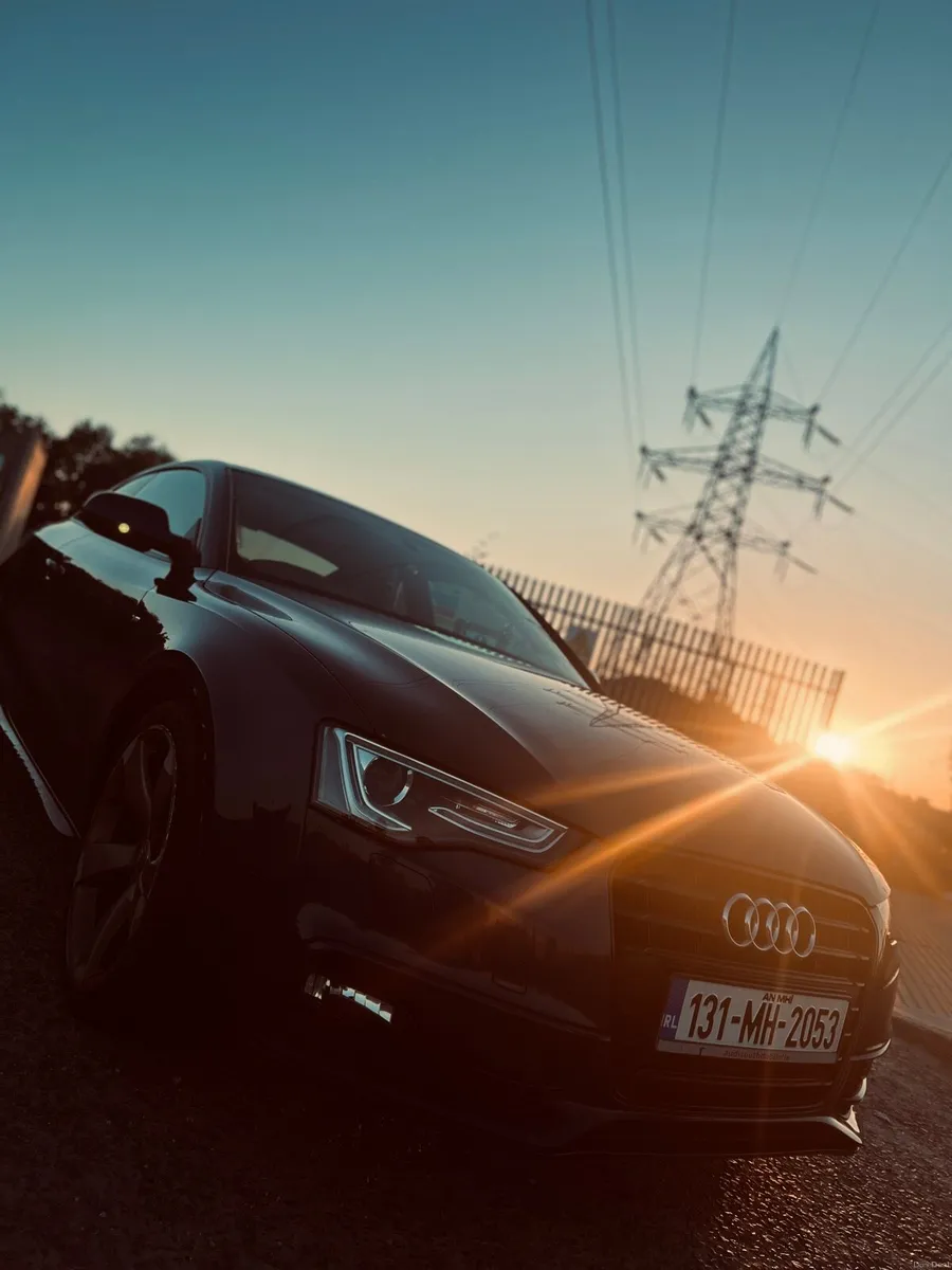 Audi a5 2013-2.0 TDI automat sline warranty g box - Image 1