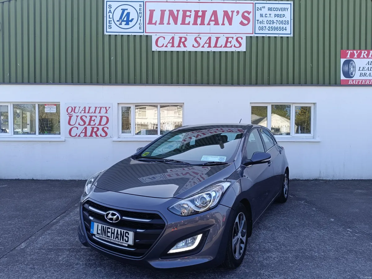 Hyundai i30 2017 - Image 1