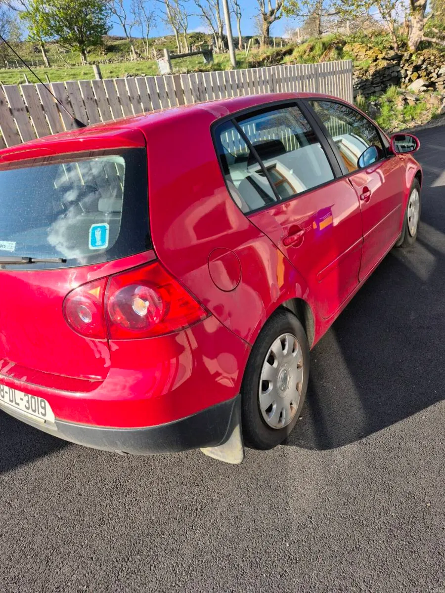 2008 VW Golf 1.4 Petrol NCT August 26 - Image 3