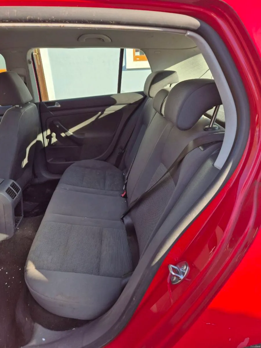 2008 VW Golf 1.4 Petrol NCT August 26 - Image 5
