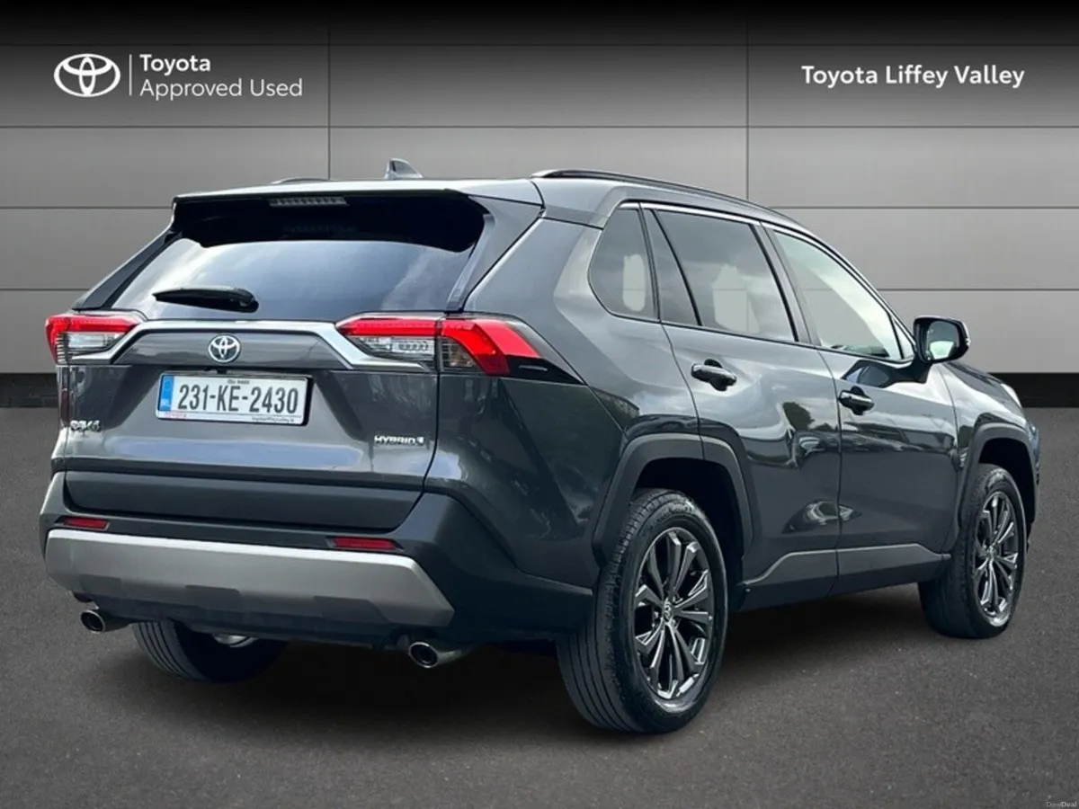 Toyota RAV4 RAV4 HYBRID SOL 4DR AUTO - Image 2
