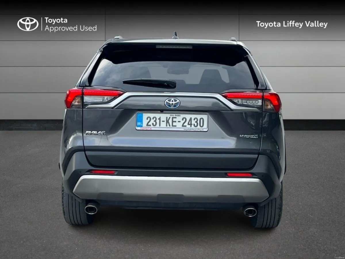 Toyota RAV4 RAV4 HYBRID SOL 4DR AUTO - Image 4