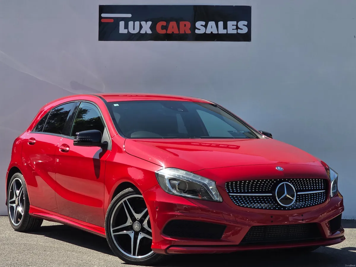 2014 MERCEDES-BENZ A180 AMG SPORT AUTO // NEW NCT - Image 1