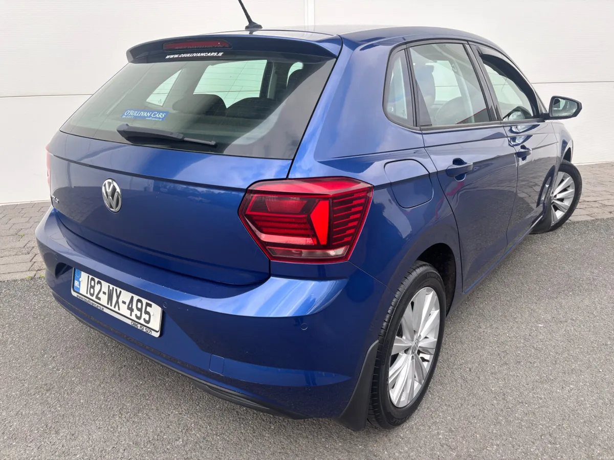 2018 VW POLO 1.6D COMFORT LINE FSH 1 OWNER - Image 2