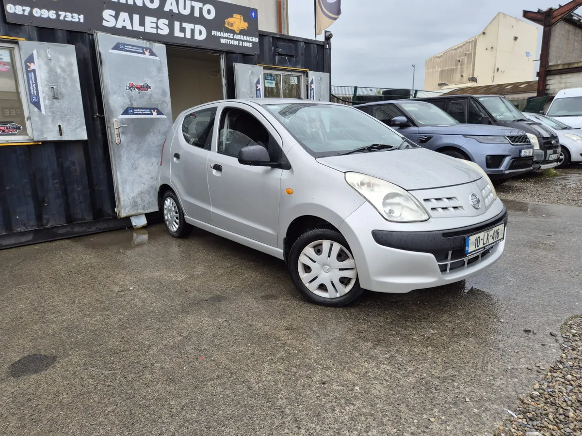 🦏 Nissan Pixo 2010 NEW NCT 05/27 🦏 - Image 2
