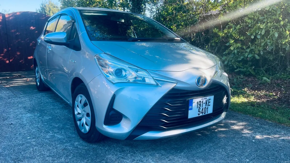 Toyota Vitz 2019 Hybrid - Image 1