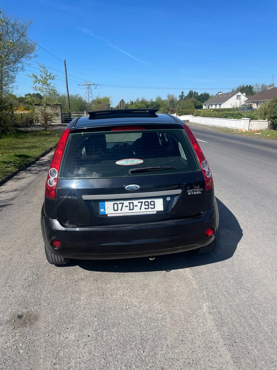 2007 ford fiesta 1.2 petrol NCT 01,2026 - Image 2