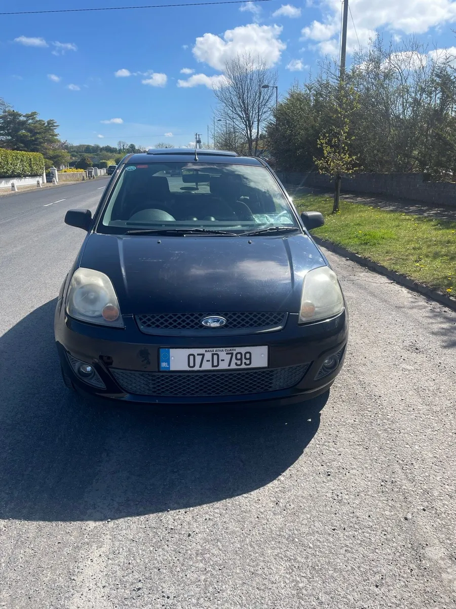 2007 ford fiesta 1.2 petrol NCT 01,2026 - Image 3