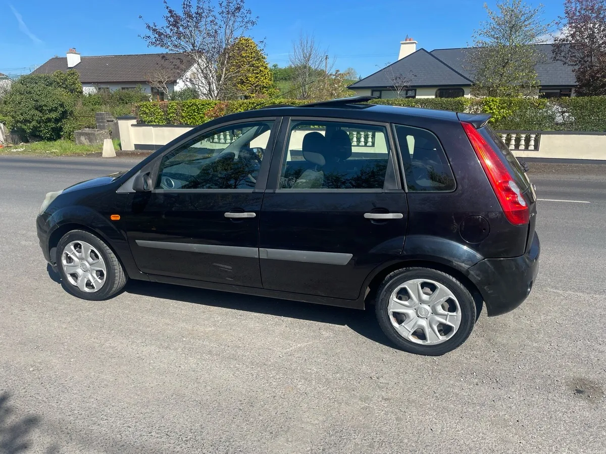2007 ford fiesta 1.2 petrol NCT 01,2026 - Image 1