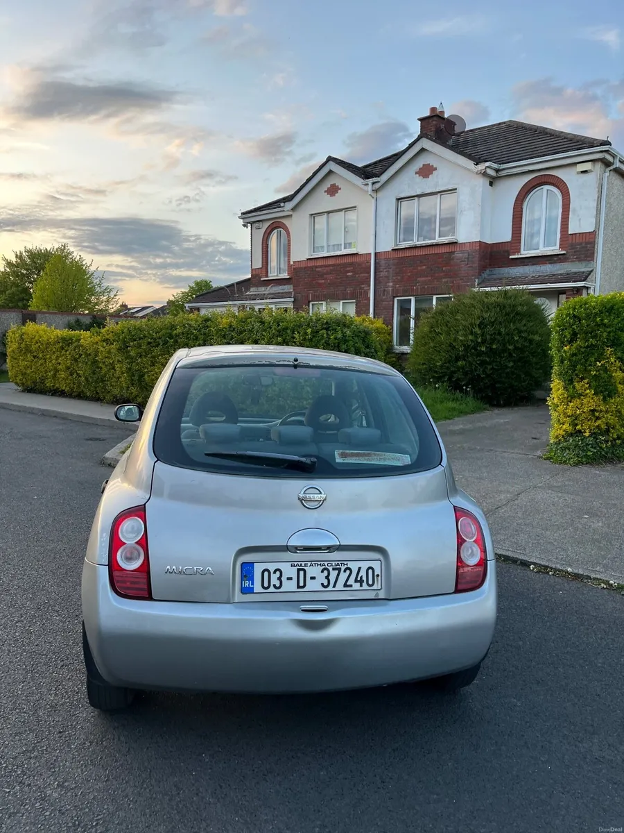 Nissan Micra 2003 - Image 1