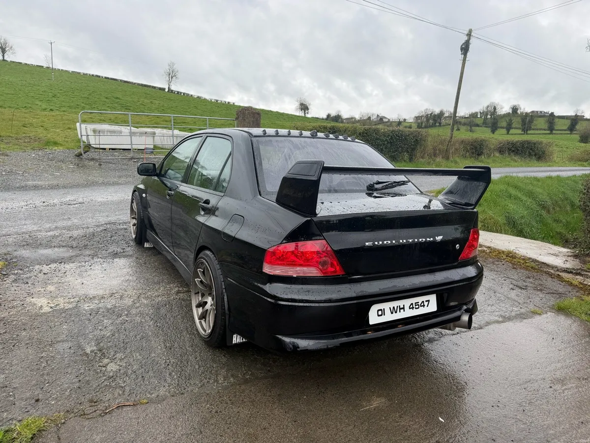 Mitsubishi evo 7 - Image 3