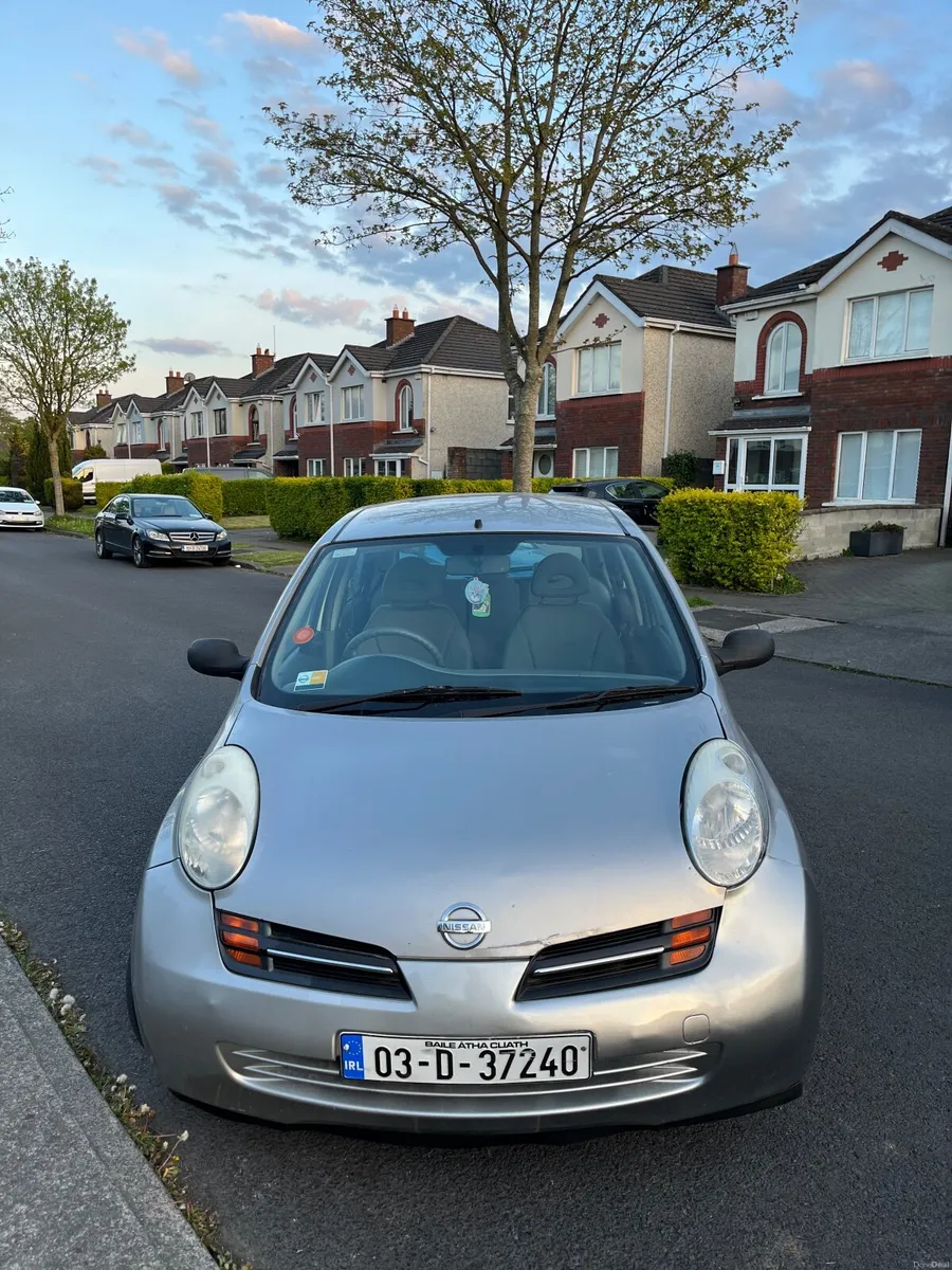 Nissan Micra 2003 - Image 3