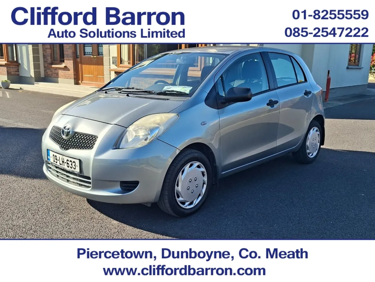 Toyota Yaris NG 1.0L TERRA 5DR - Image 2