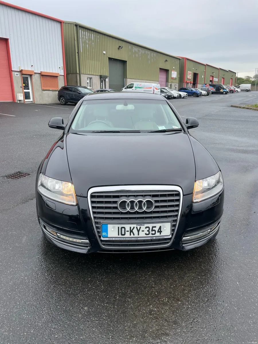2010 AUDI A6 - Image 1