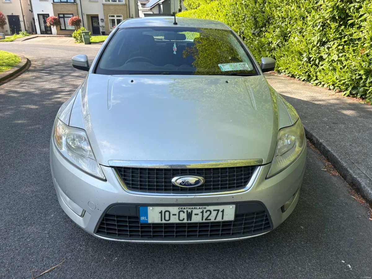 Ford Mondeo 2010 1.8 Tdci NCT &Tax -Perfect driver - Image 2