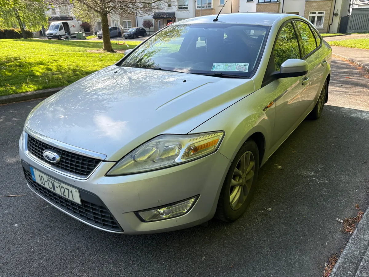 Ford Mondeo 2010 1.8 Tdci NCT &Tax -Perfect driver - Image 3