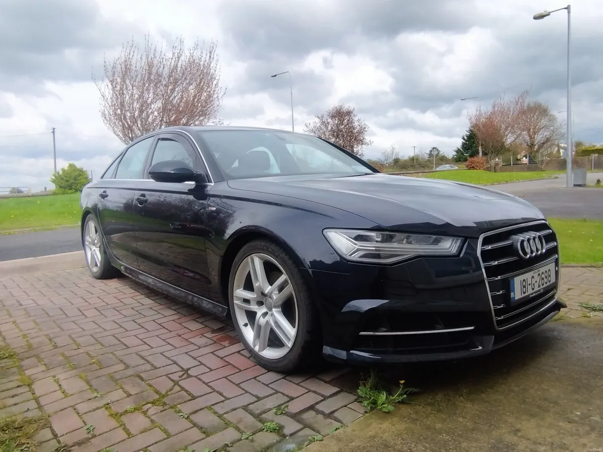 Audi A6 S-Line 2018 - Image 2