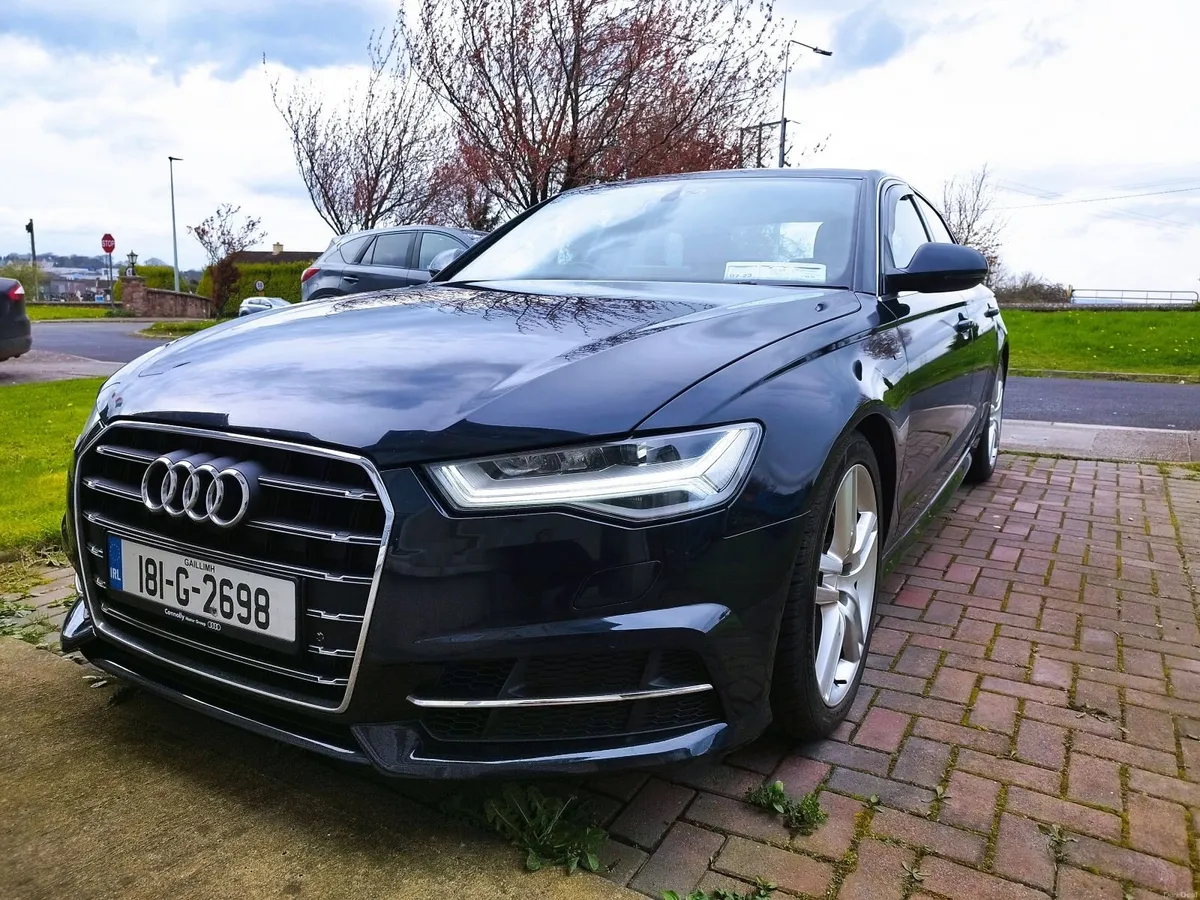 Audi A6 S-Line 2018 - Image 1