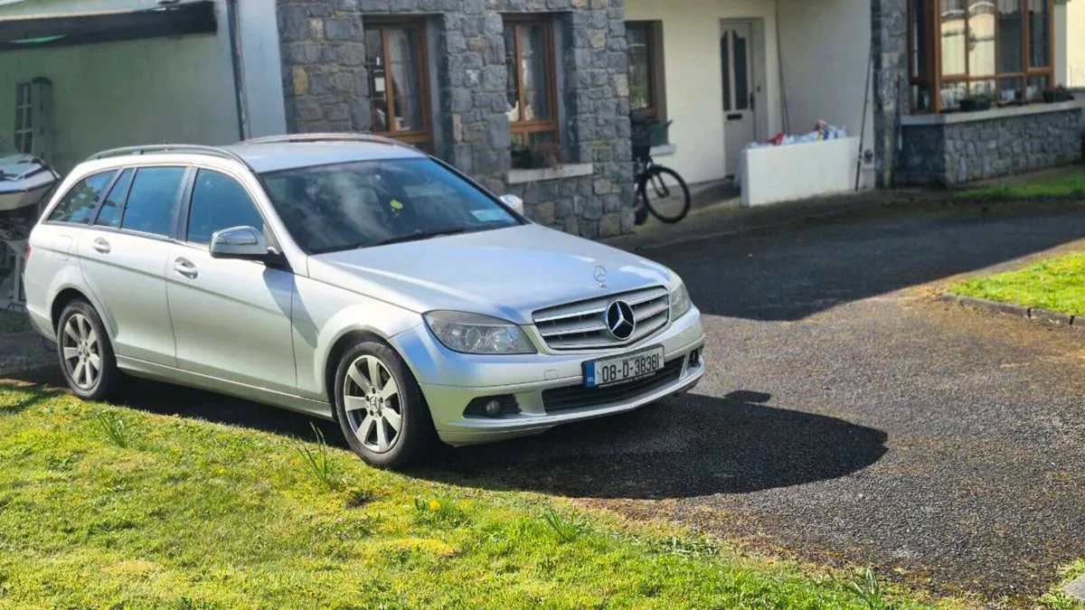 08 Mercedes estate c class 200 - Image 3