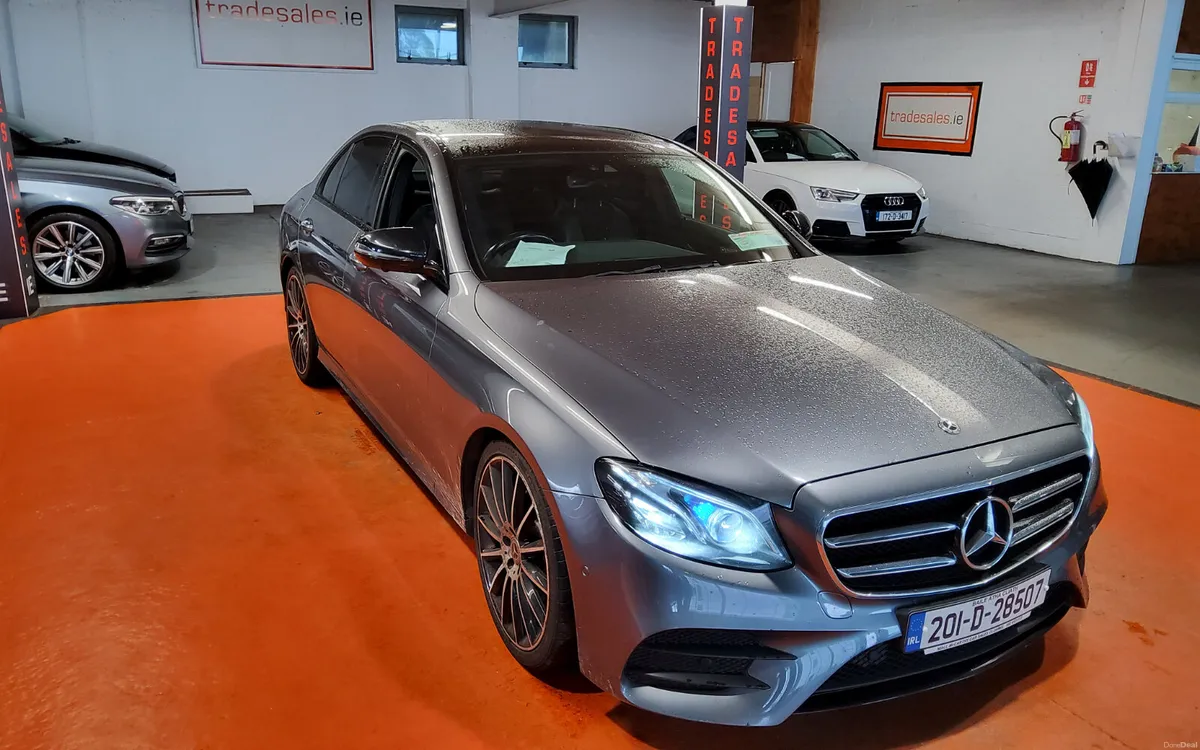 Mercedes-Benz E-Class 2020 - Image 1
