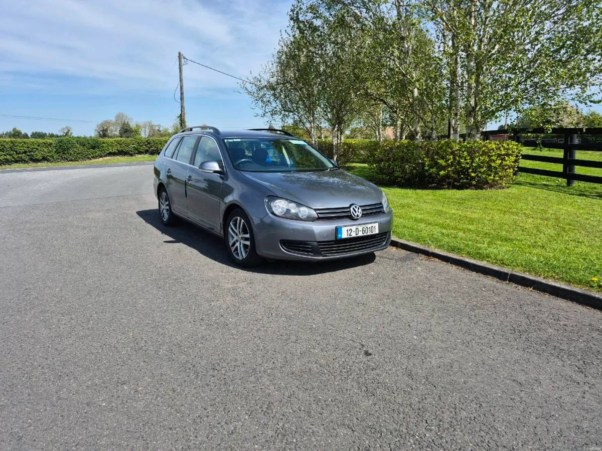 Volkswagen Golf 1.6TDI 2012 Automatic - Image 1