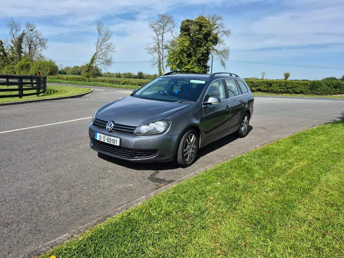 Volkswagen Golf 1.6TDI 2012 Automatic - Image 2
