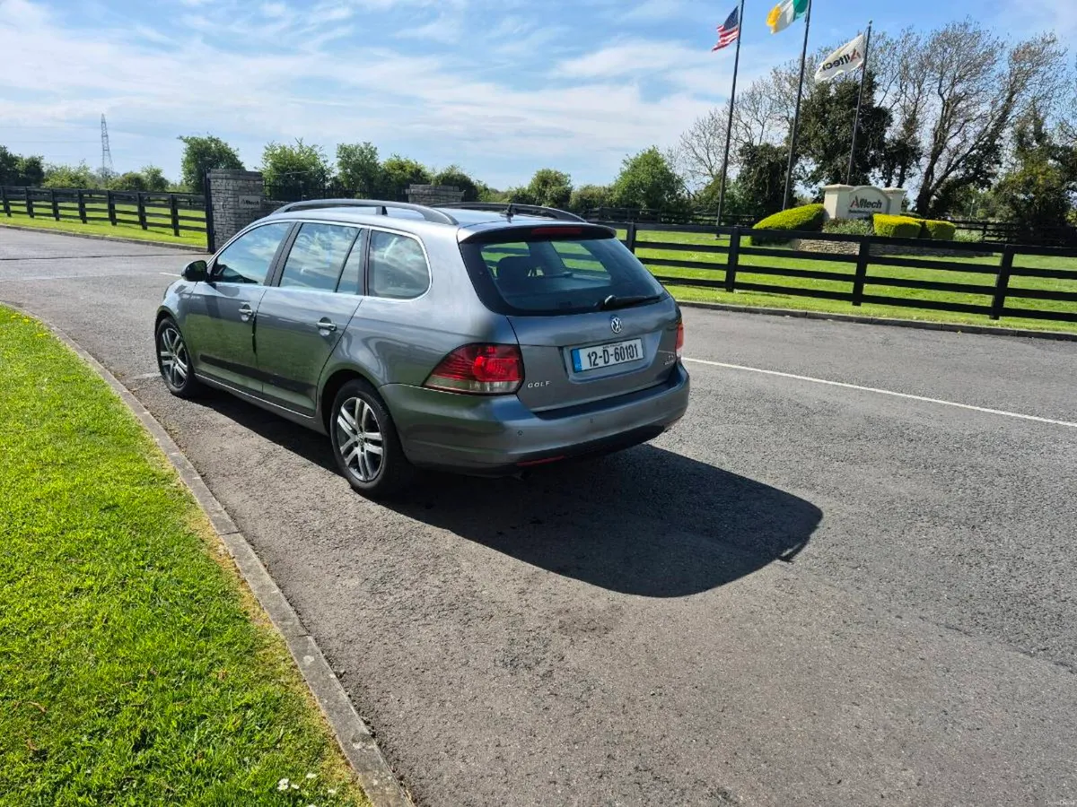 Volkswagen Golf 1.6TDI 2012 Automatic - Image 4