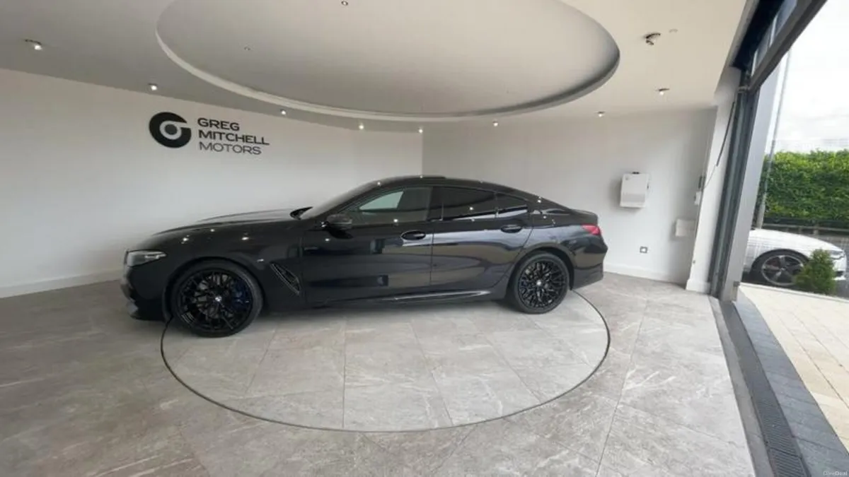 BMW 8-Series 840d xDrive 4dr Auto - Image 4