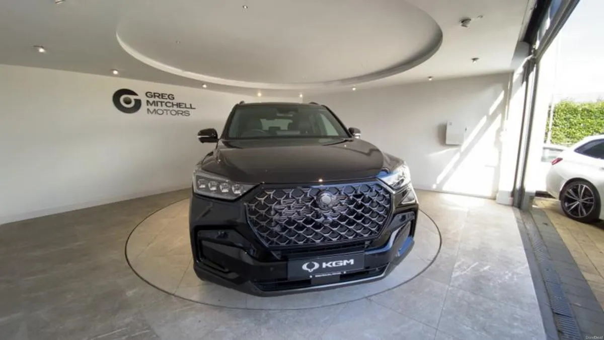 KGM Rexton 2.2 K51 5dr Auto - Image 2