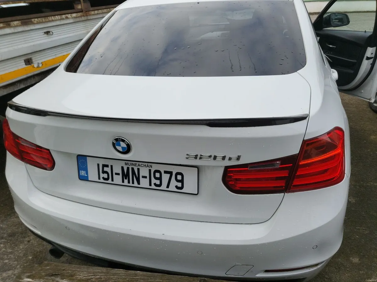 BMW 3-Series 2015 M sport kit - Image 4