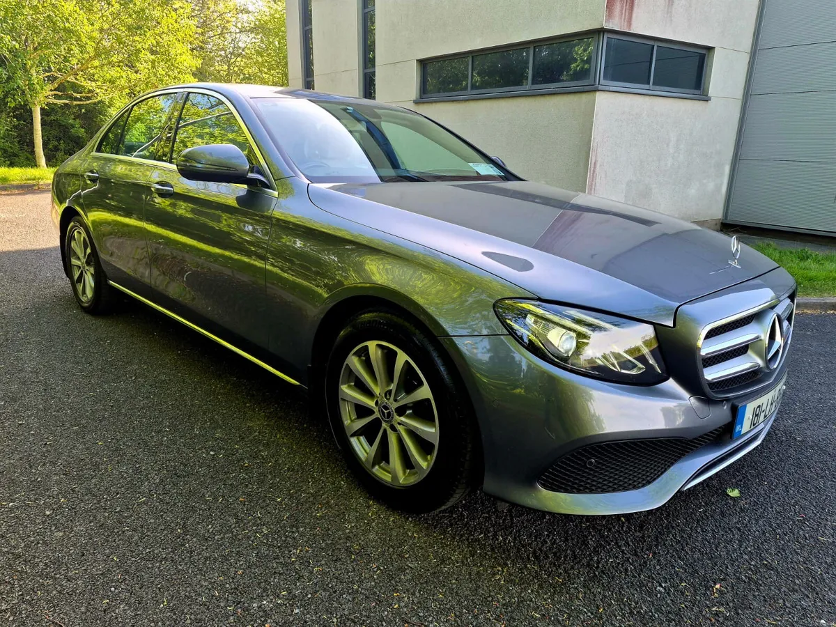2018 MERCEDES BENZ E200  CDI SE AUTO - Image 2