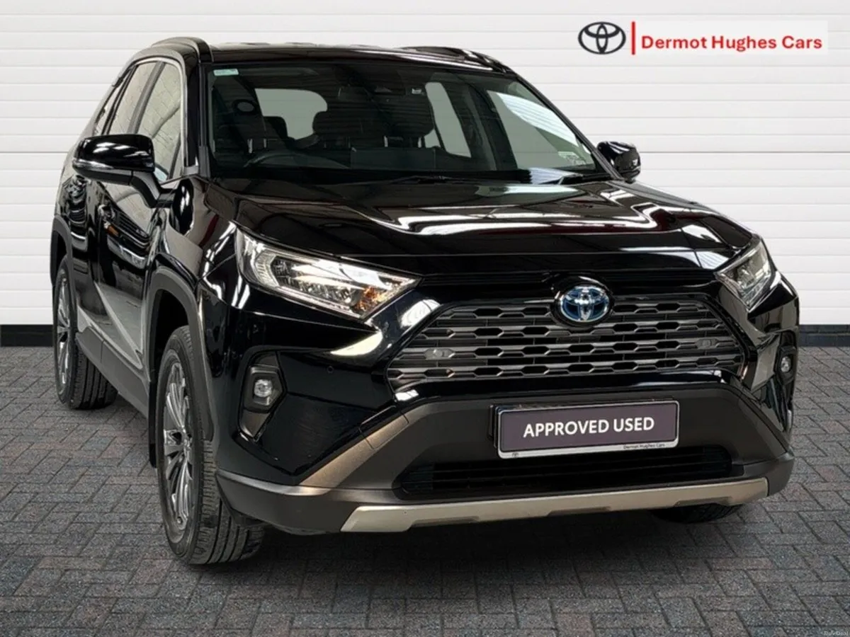 Toyota RAV4 HYBRID SOL 4DR AUTO - Image 1