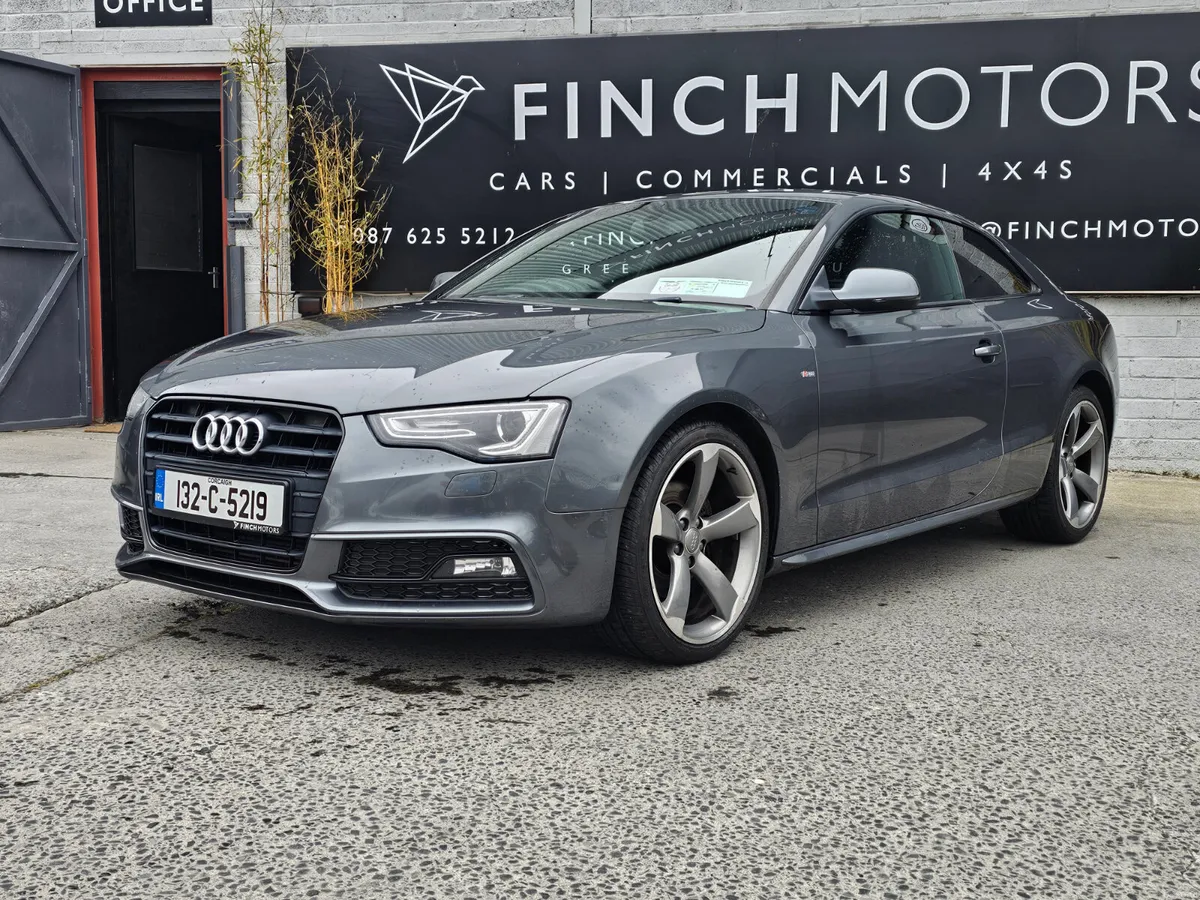 AUDI A5 2.0 TDI 174 BHP S-LINE BLACK EDT AUTO - Image 3