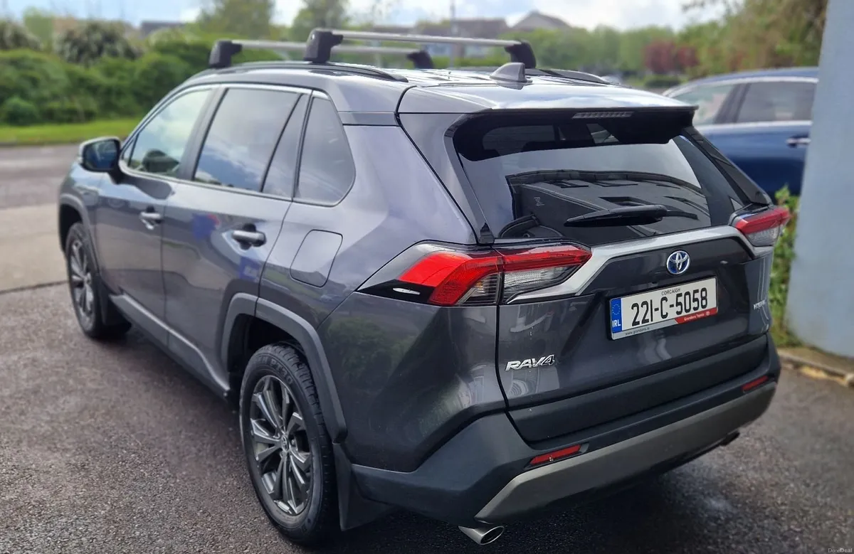 Toyota RAV4 SOL - 2021 - Petrol Hybrid - Leather - Image 4