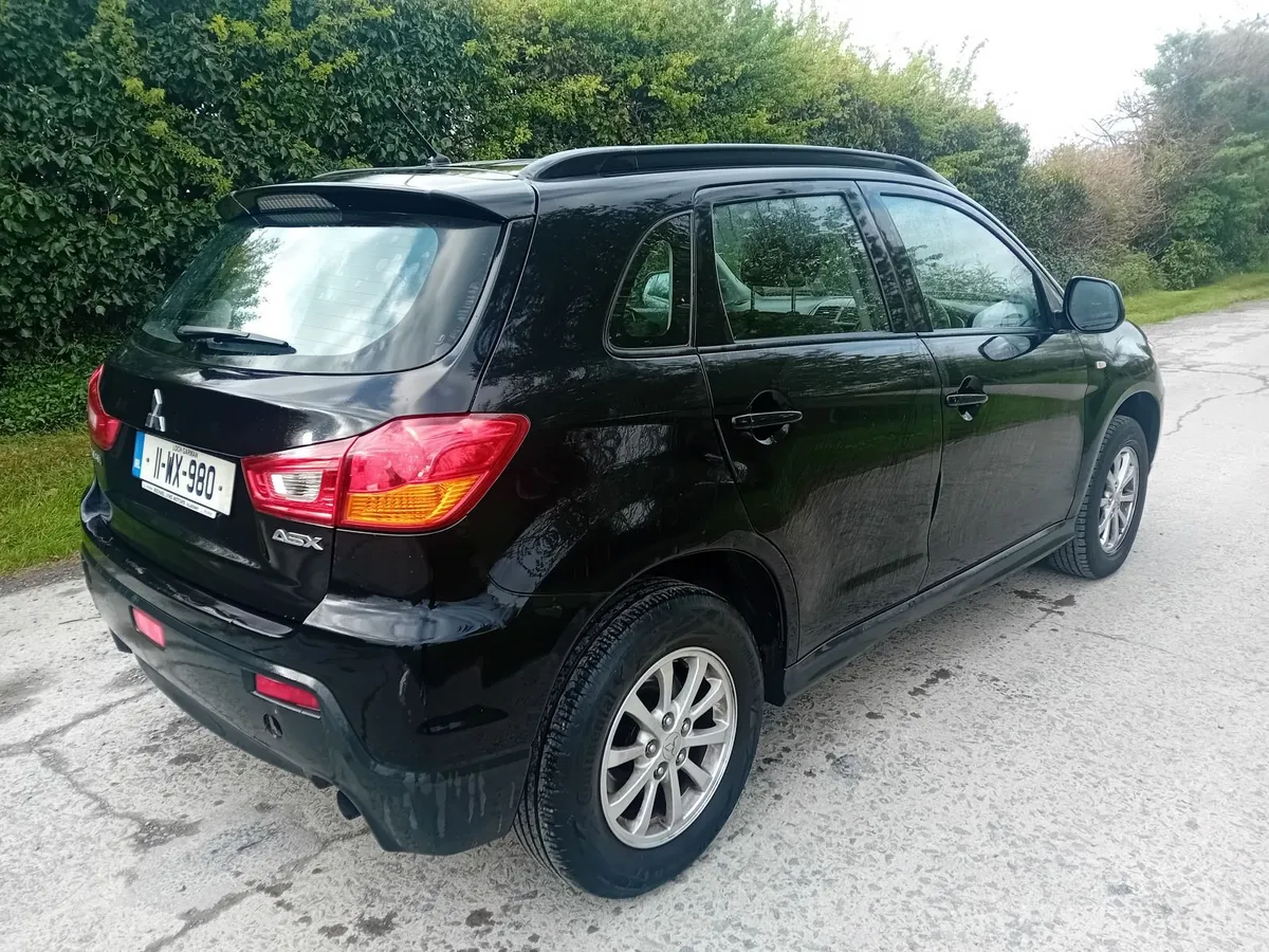 Mitsubishi ASX 2011 Nct + Tax - Image 4