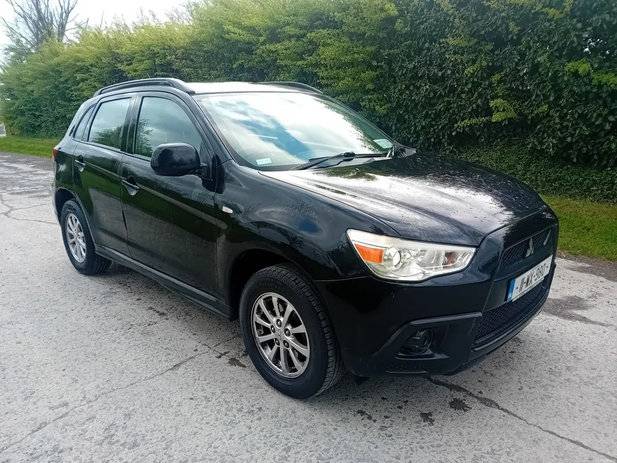 Mitsubishi ASX 2011 Nct + Tax - Image 1