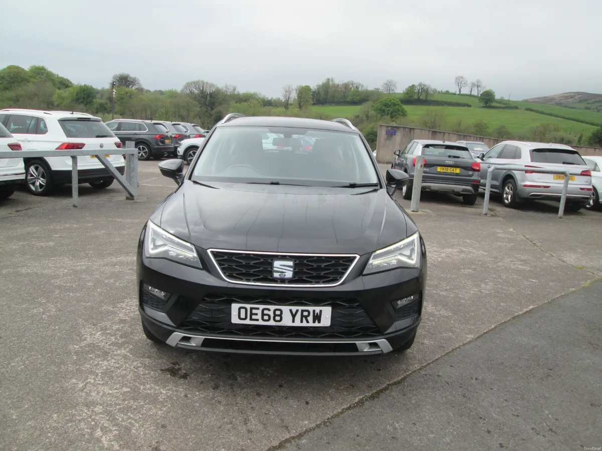 2019  SEAT  ATECA  2.0  TDI  SE  TECHNOLOGY  5DR - Image 3
